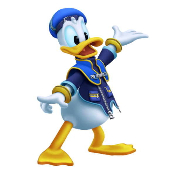 Donald Duck, Disney Fanon Wiki
