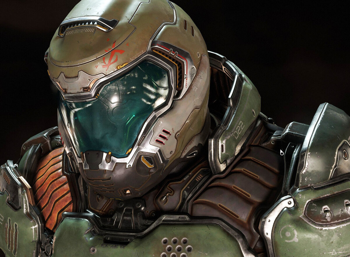 Doom Slayer ドゥーム ヘルメット Bethesdaが実際にかぶれる「DOOM: The Dark Ages」の“ドゥーム