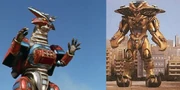 G-Zord and NeoCrisis