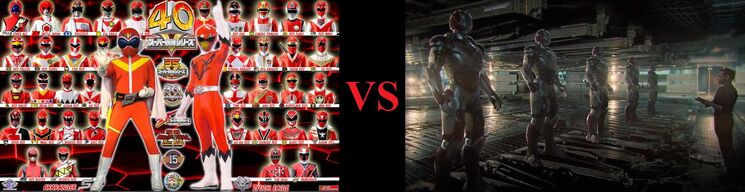 Super Sentai VS Iron Legion 2