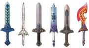 Wolf's swords