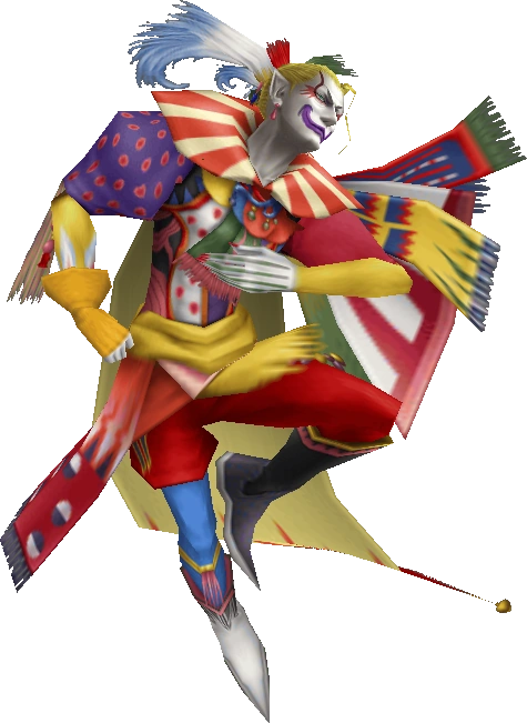 Kefka Palazzo (Kingdom Hearts Fanon) | Kingdom Hearts Fanon Wiki
