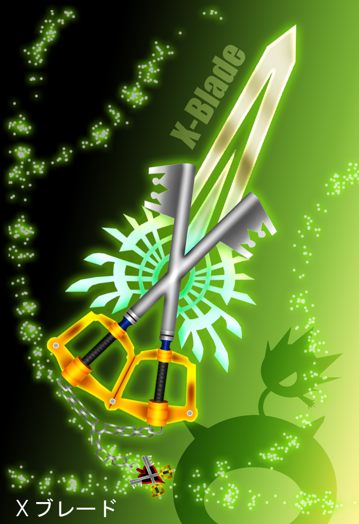 x blade kingdom hearts