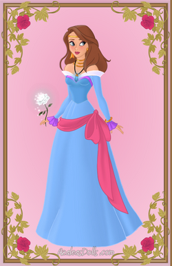 Princess Rose, Kingdom Hearts Fanon Wiki