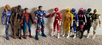 Shin Avengers + Zyurangers + Kibaranger