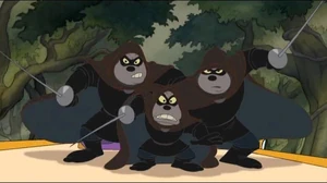 Equally incompetent.