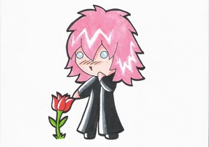 Lumaria, the totally straight florist.