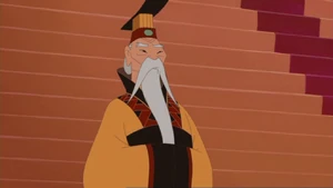 Emperor of China, the man who rewards destruction. He is the ruler of China.