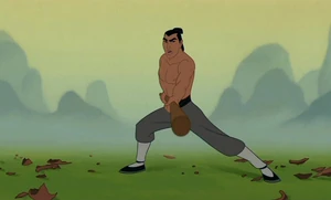Shang, the captain of the Chinese Imperial Army Recruits.