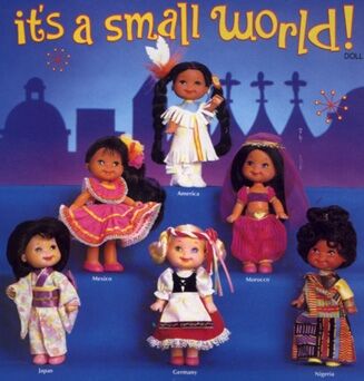 Disney small world dolls online