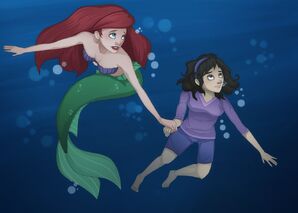 Willa and Ariel