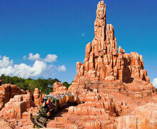 Big thunder mountain railroad