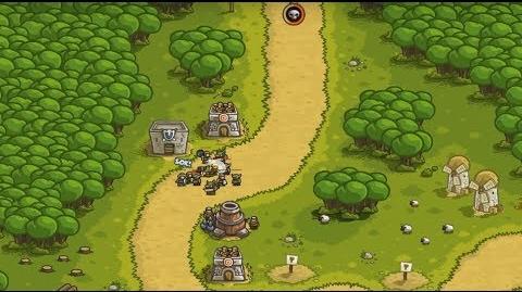 Kingdom Rush HD (Level 1 Southport) Heroic only 3 StarS