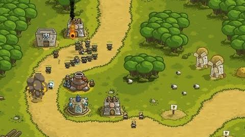 Kingdom Rush HD (Level 1 Southport) Campaign only 3 StarS - Preview Game