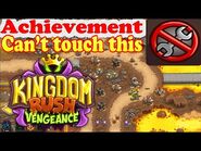 Kingdom Rush Vengeance CAN'T TOUCH THIS Achievement Kill 13 Engineers before they can repair Machine