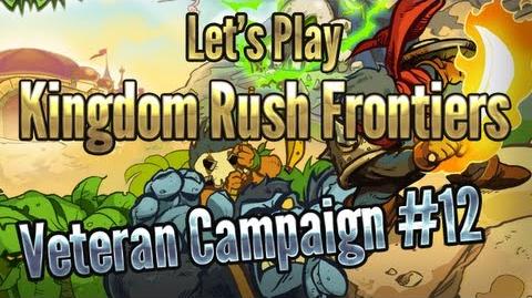 Kingdom Rush Frontiers - The Underpass (Level 12) - 3 Stars Veteran Campaign - iOS Game Walkthrough