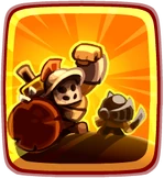 Boosters attack icons banditleader