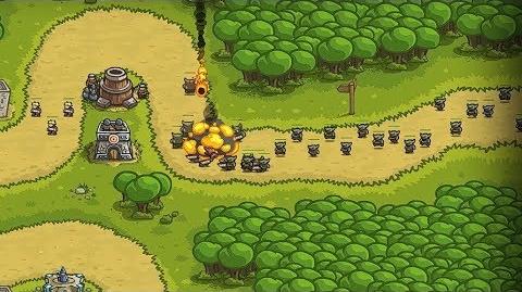 Kingdom Rush HD (Level 2 Outskirts) Campaign only 3 StarS