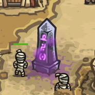 The Fallen Obelisk