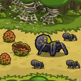 Pedia mob Spider Matriarch