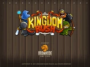 Kingdom Rush loading screen