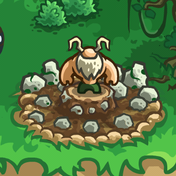 what is the circle in kingdom rush frontiers 2