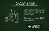 Gold Bag