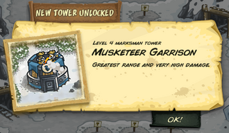 Musketeer Grarisson- New tower!