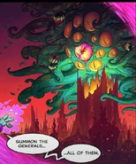 The Overseer's full body seen in the post credits scene