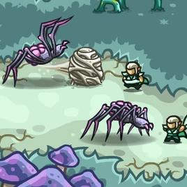 KRO EnemyBox Webspitter Spider