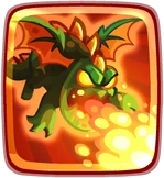 Boosters attack icons dragon