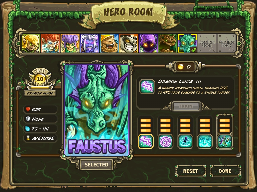 kingdom rush frontiers all heroes