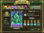Origins Hero Room (Faustus)