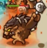 Gnoll Gnawer attacking.