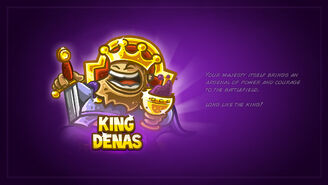 King Denas Card