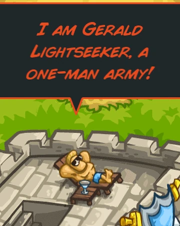 Gerald Lightseeker Kingdom Rush Wiki Fandom