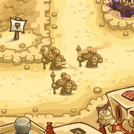 EnemyBox SandWarrior