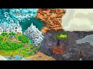 Kingdom Rush Vengeance Map