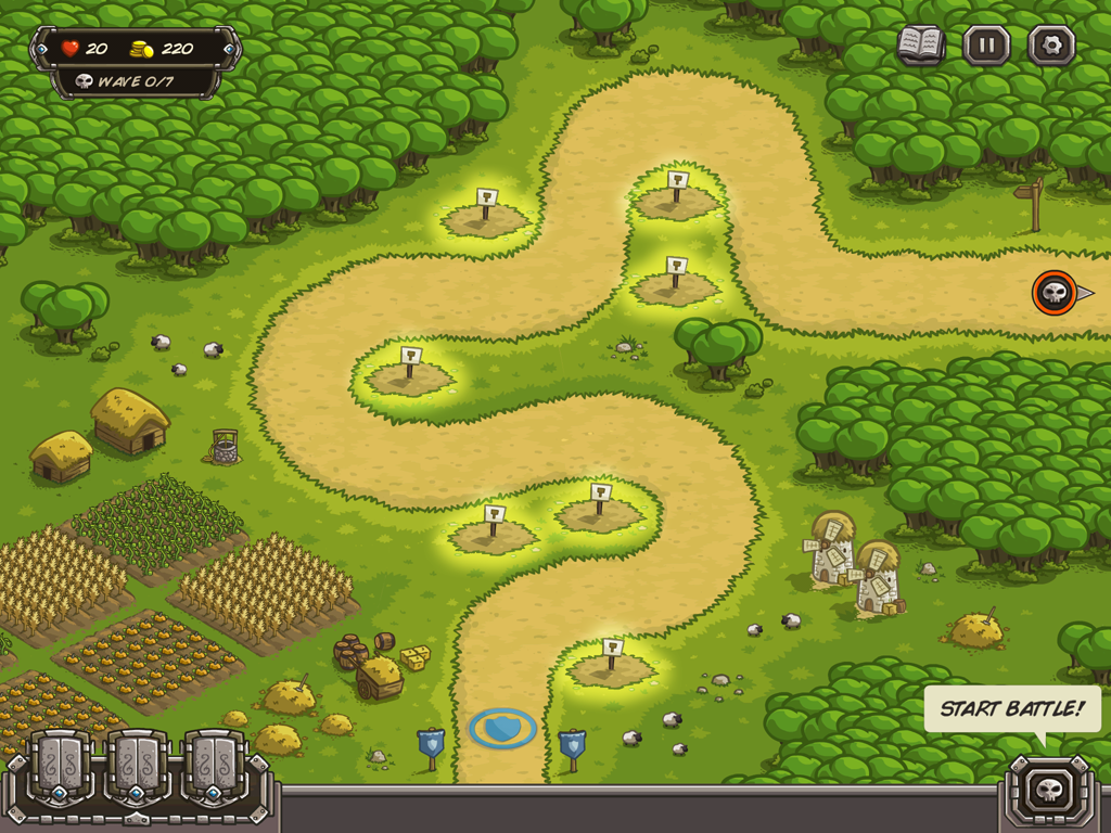 Browser-Based Kingdom Rush: Frontiers Free Today via Armor Games -  TriplePoint Newsroom