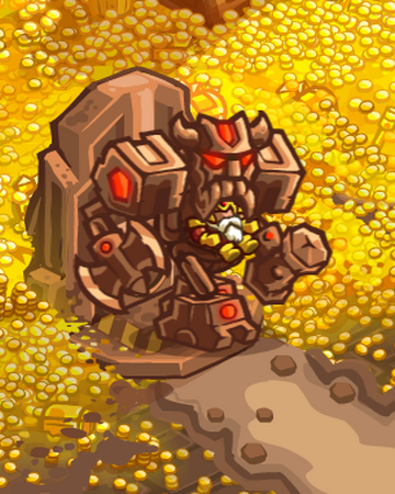 Bolgur The Golden King Kingdom Rush Wiki Fandom