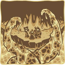 A Molten Surprise