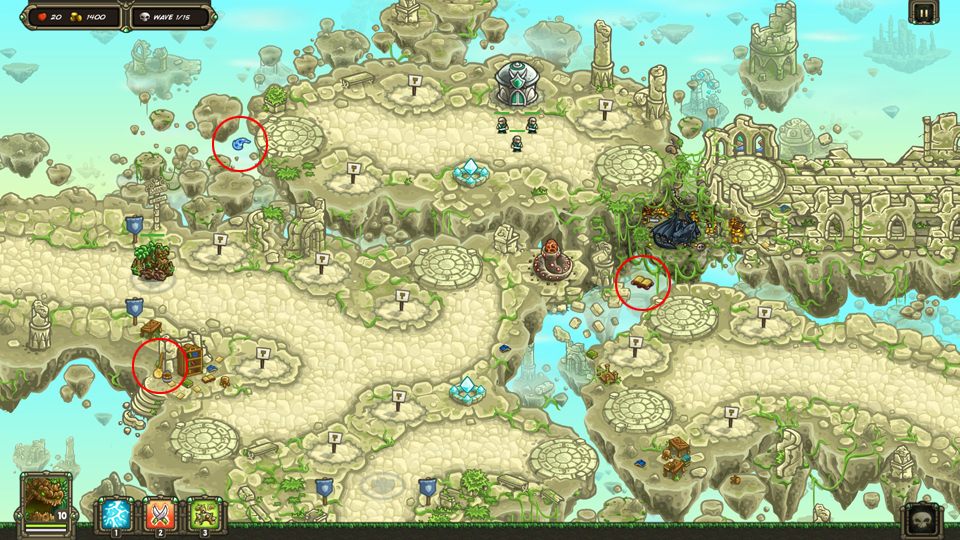 kingdom rush frontiers achievements guide