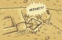 Taking Vez'nan's staff