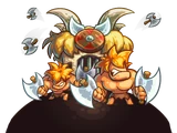 Barbarian Mead Hall/Battles