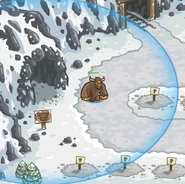 The Sasquatch's fully accessible range