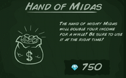 Hand of Midas