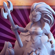 The Spider Goddess' figurine in Rift in Time