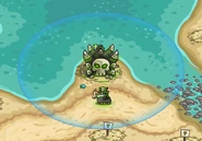 Death Knight rally range