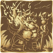 Krum'Thak's Throne comic