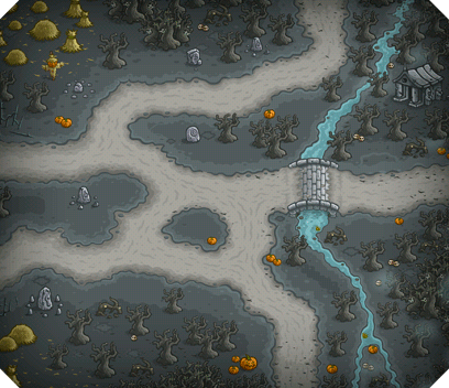 kingdom rush frontiers desecrated grove